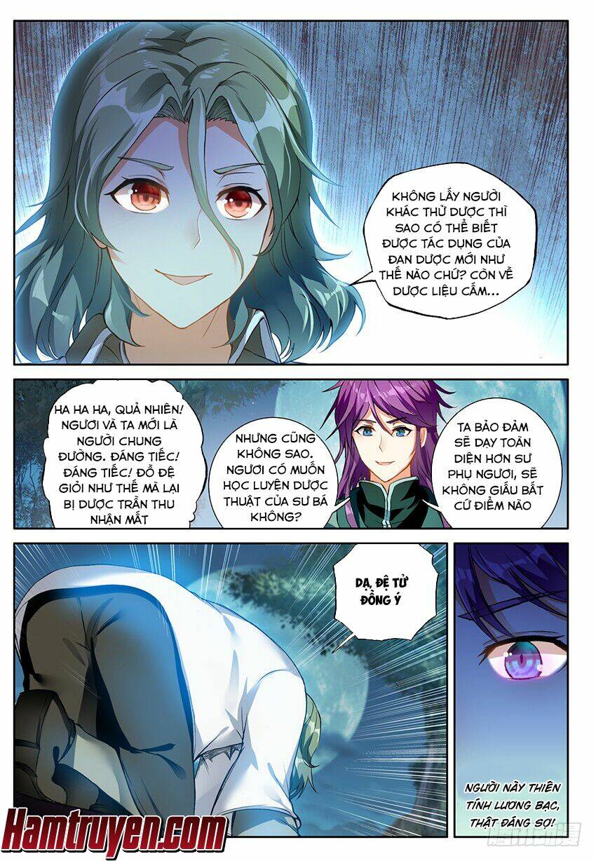 đấu phá thương khung ngoại truyện - dược lão truyền kỳ season 2 chapter 52 13