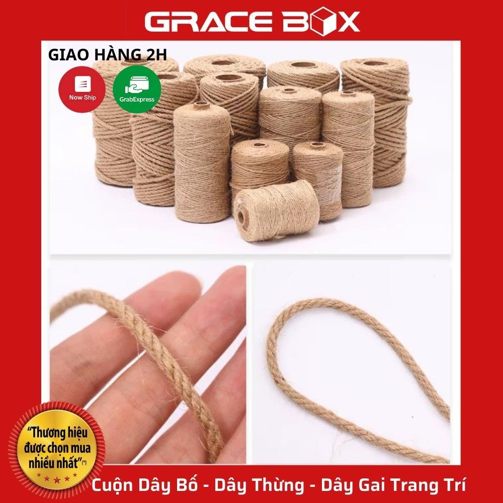 CUỘN 150m- Size 1,5li,1,5mm DÂY THỪNG - DÂY ĐAY, DAY CÓI TRANG TRÍ, TREO ẢNH - QUẤN LỌ HOA. GÓI QUÀ