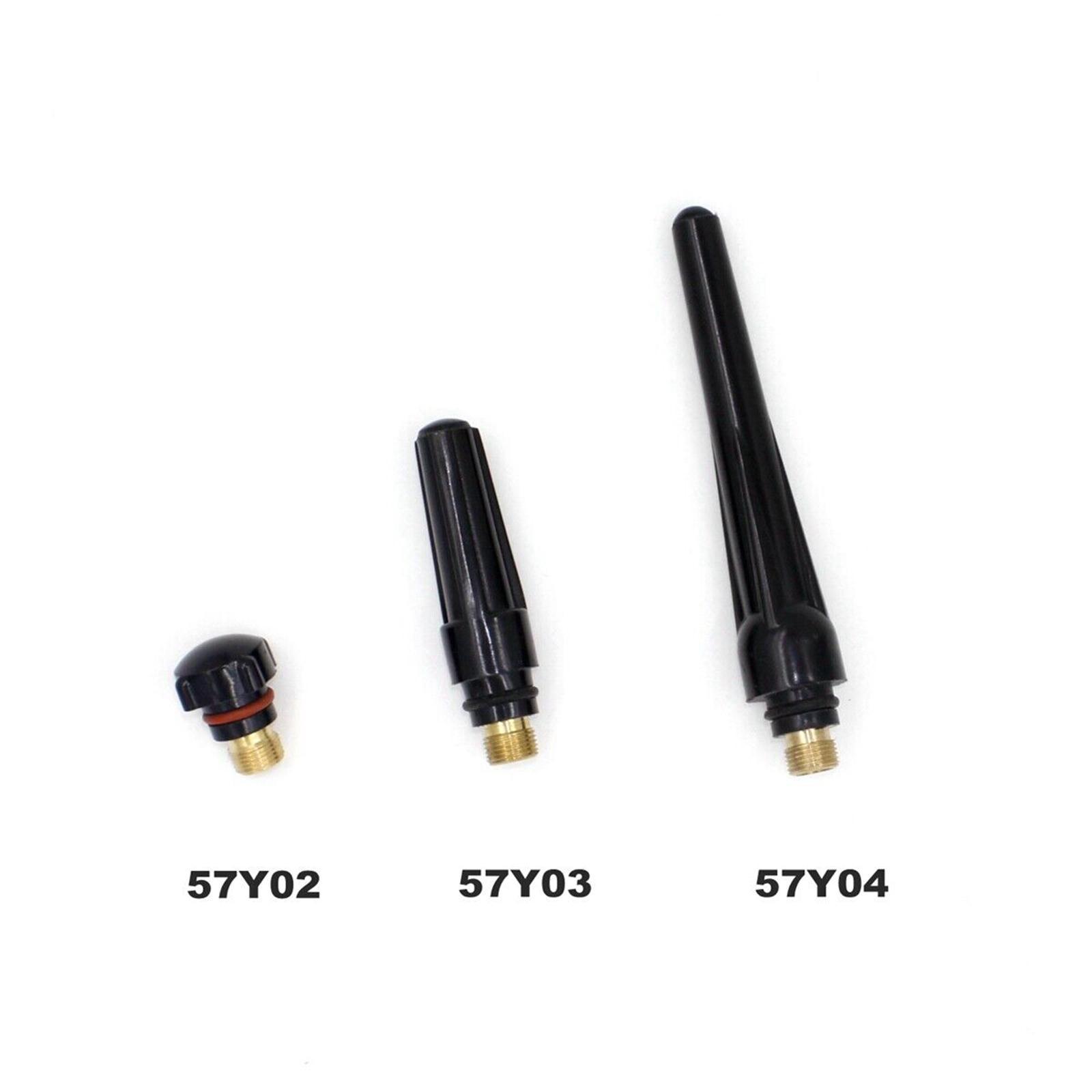 Consumables Kit Assorted Size ,Back Cap Collet Alumina Nozzle for Welding