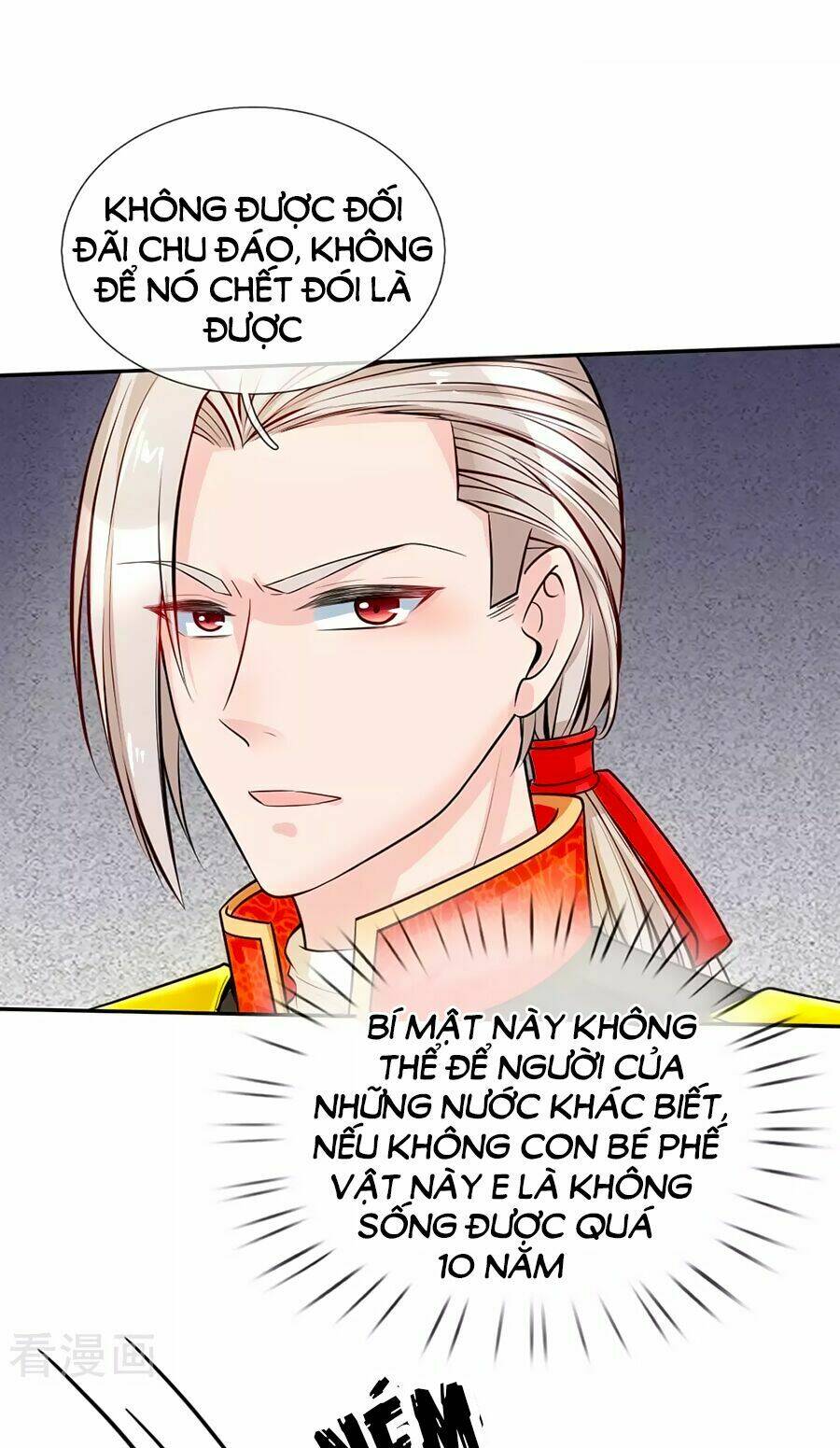 bỗng một ngày trở thành con gái nhà vua chapter 9 10