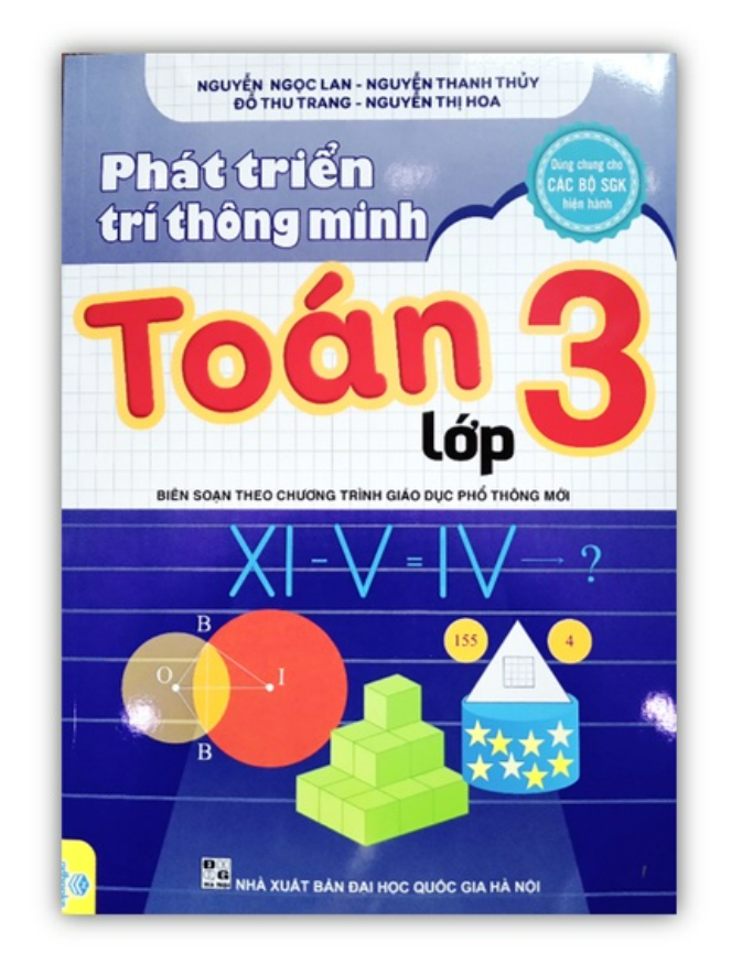 Sách - Phát triển trí thông minh Toán lớp 3
