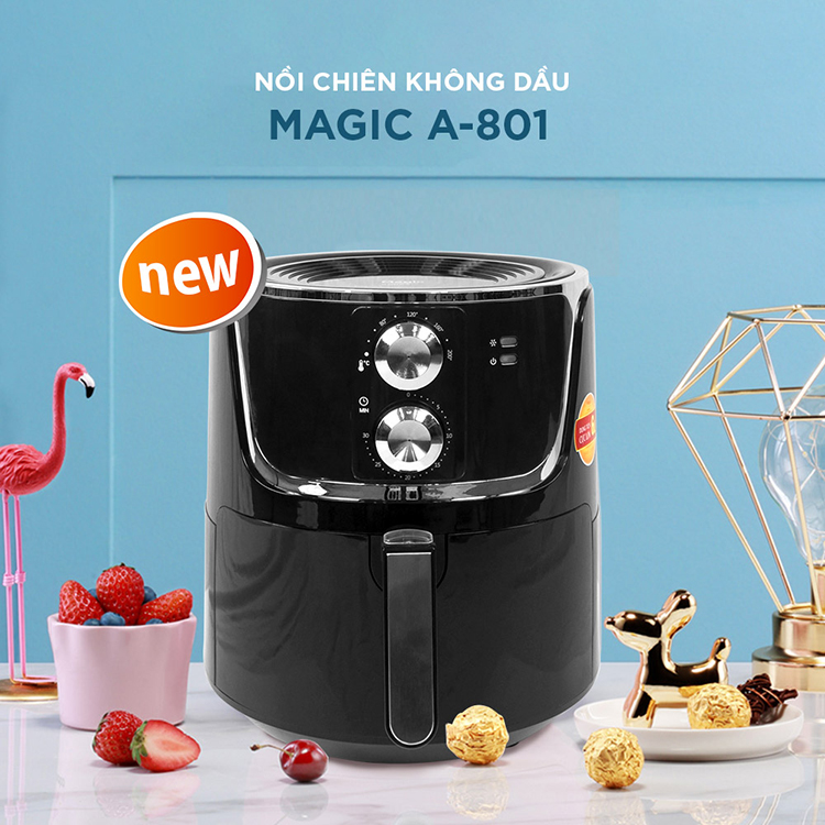 Nồi Chiên Chân Không Hiệu Magic Korea 6L (Không Dùng Dầu) -Hàng Chính Hãng