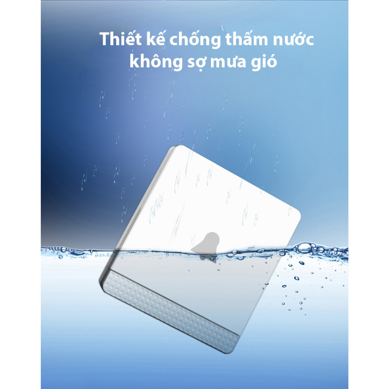 Chuông không dây không dùng pin HBM08