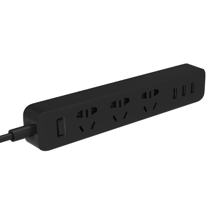 Ổ Cắm Điện Tích Hợp Sạc USB Xiaomi Mi Power Strip - Hàng Chính Hàng