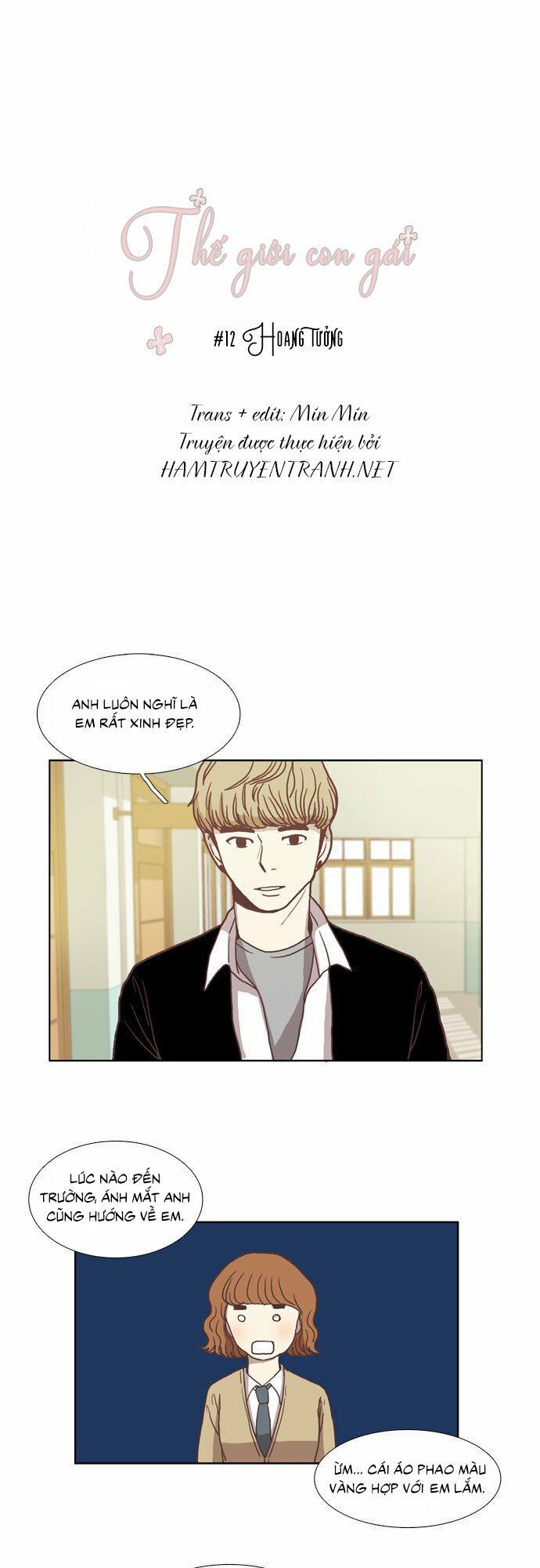 thế giới con gái chapter 12 2