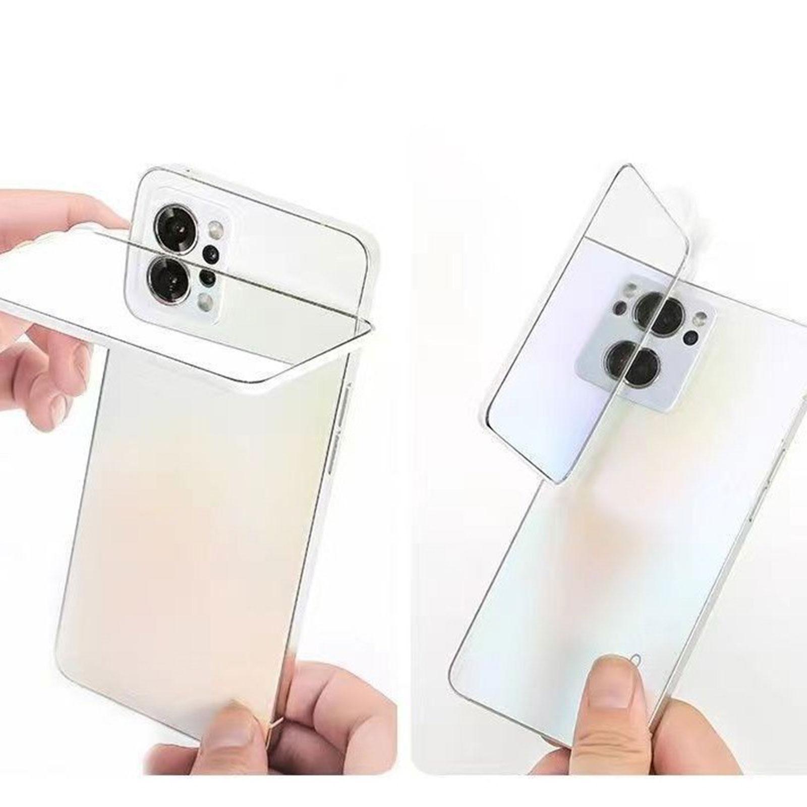 Phone Reflection Clip Universal Portable for Travel Cellphone Photography Mirror