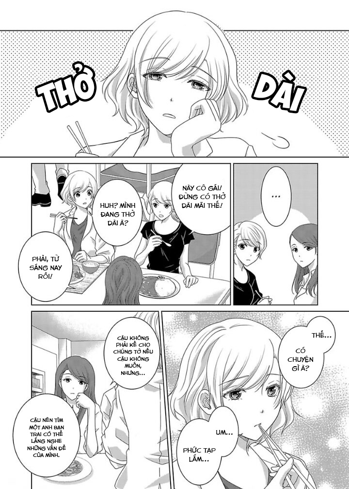 chàng vệ sĩ của tôi chapter 8.1 4