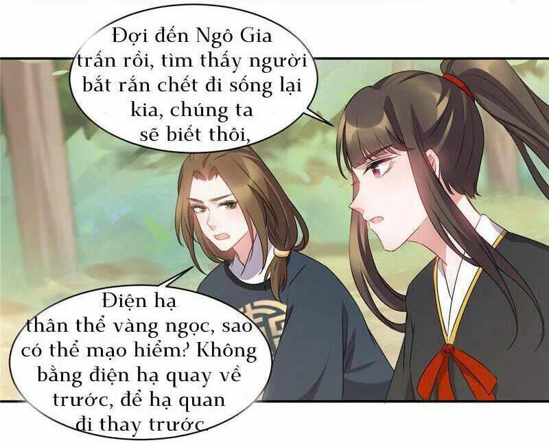 quả nhân có bệnh tên là tương tư chapter 52 27