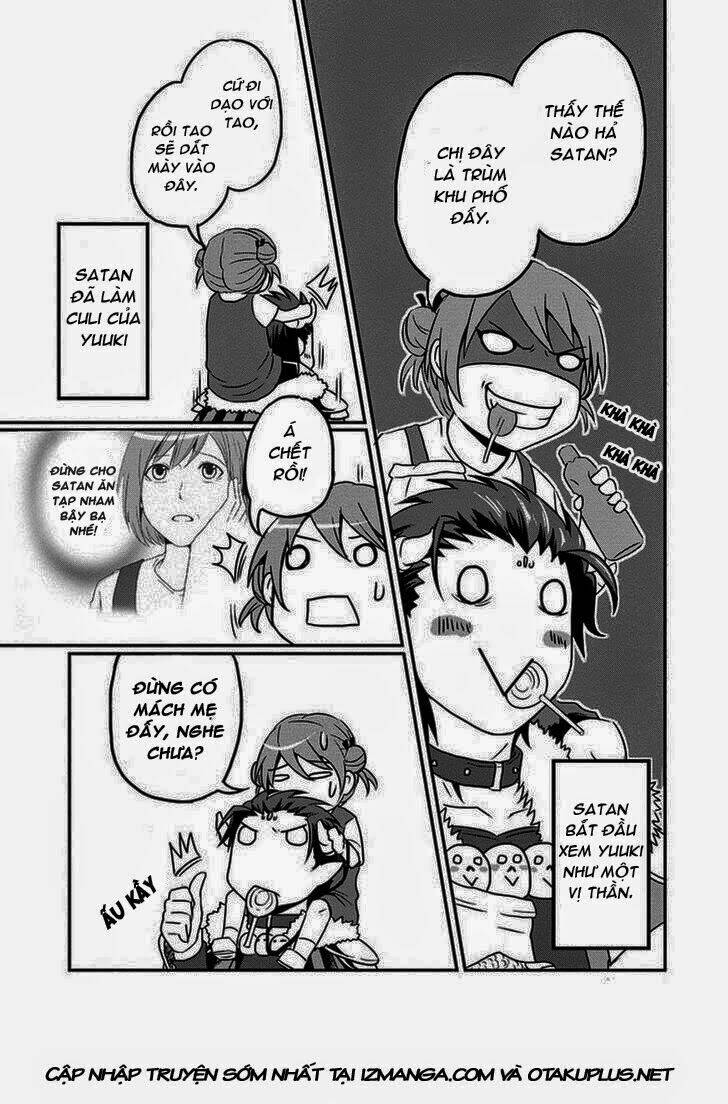 thú cưng của tôi là quỷ vương chapter 2 4