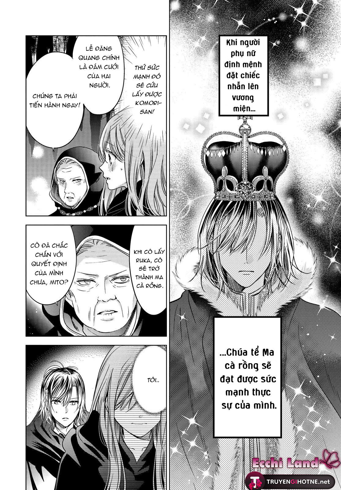 ký túc xá ma cà rồng chapter 33.1 18