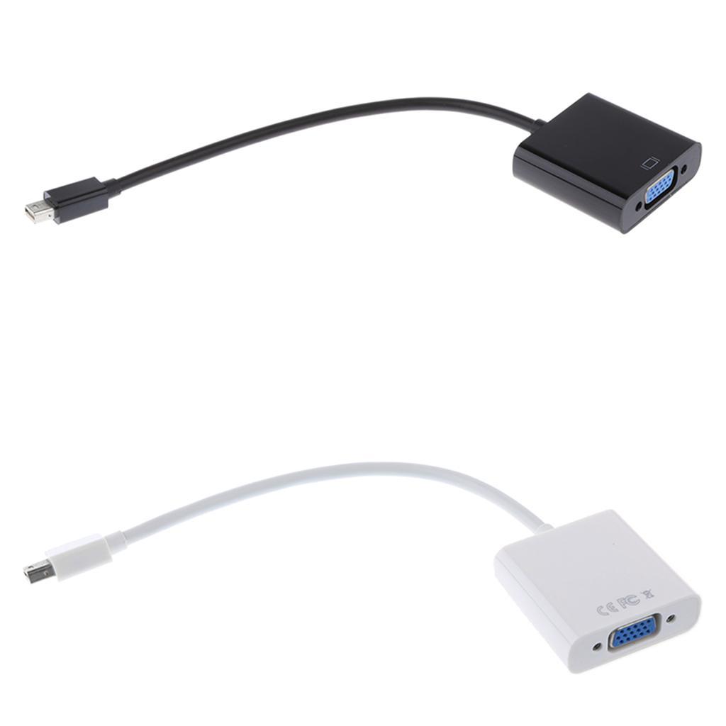 DP Display-Port Male To DVI Female Adapter Cables Convert For Monitor Black