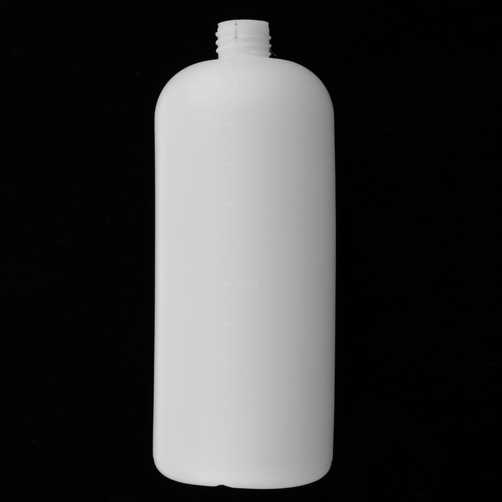 4x Snow Foam Lance Empty Bottle 1L For Pressure Washer Car Wash Foam Cannon