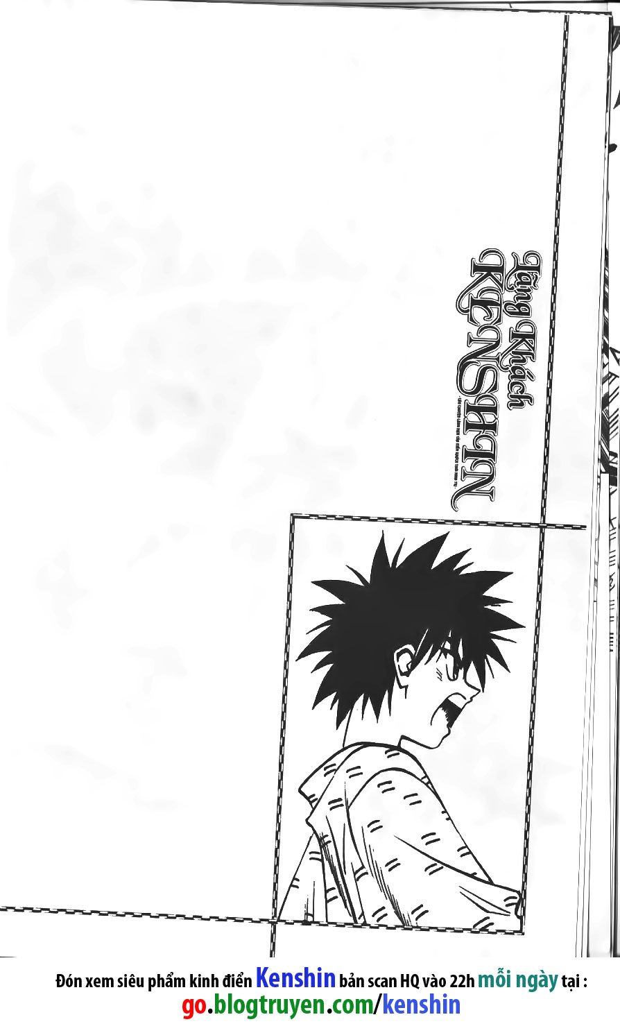 lãng khách kenshin bản nét (2019) chapter 121 21