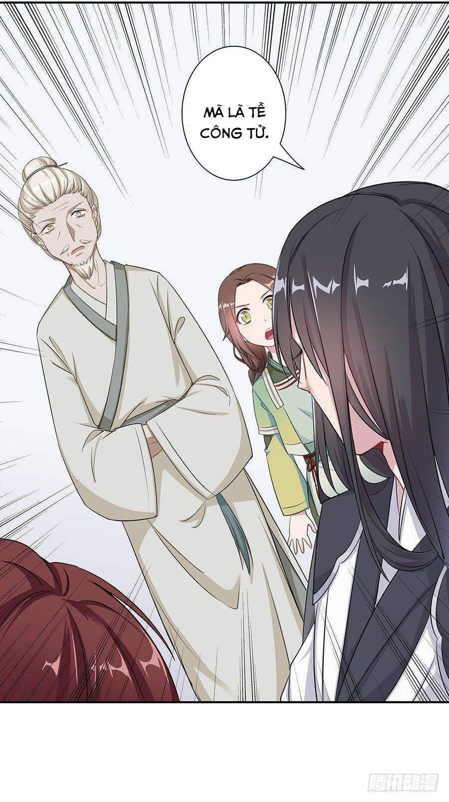 lầu trà thủy sinh mộng chapter 10 41