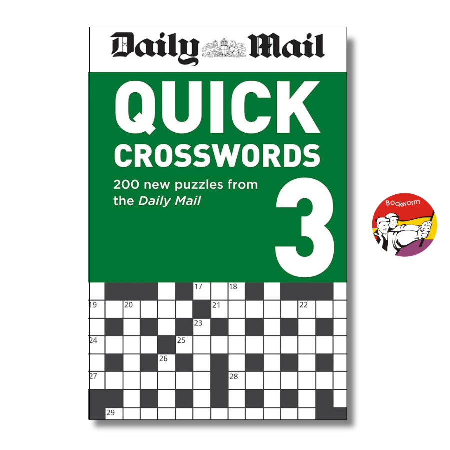 Sách - Quick Crosswords 3 | Games / Ngoại văn Nhập khẩu UK / Trò chơi ô chữ giải trí