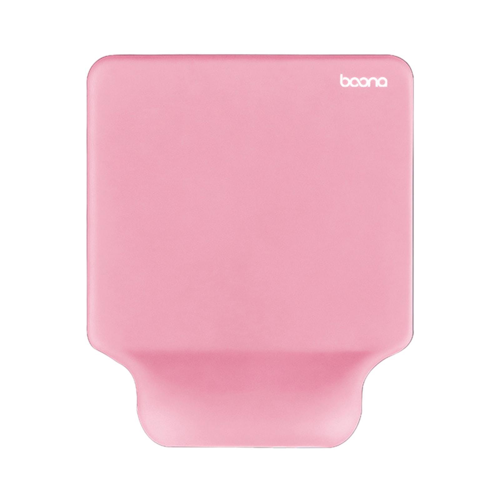 Mouse Pad  Resistant Surface Non-Slip Mousepad for Travel Computer Pink