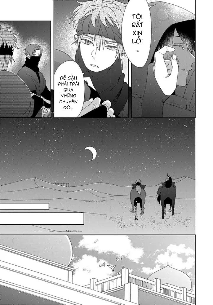 hắc thú nhân rơi vào lưới tình chapter 6 9