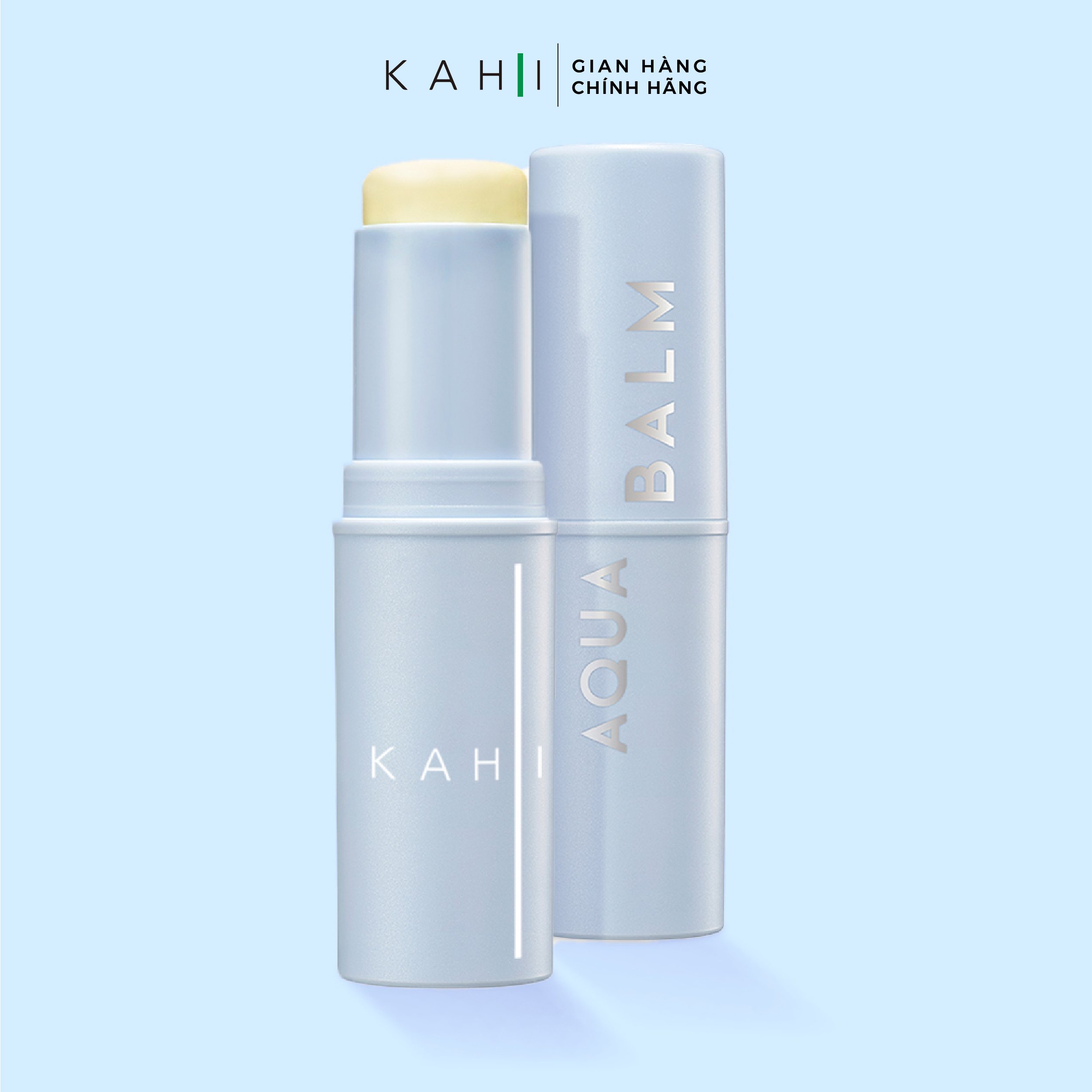 Sáp Dưỡng Ẩm Kahi Aqua Balm - Giữ Ẩm &amp; Chống Nắng 9g