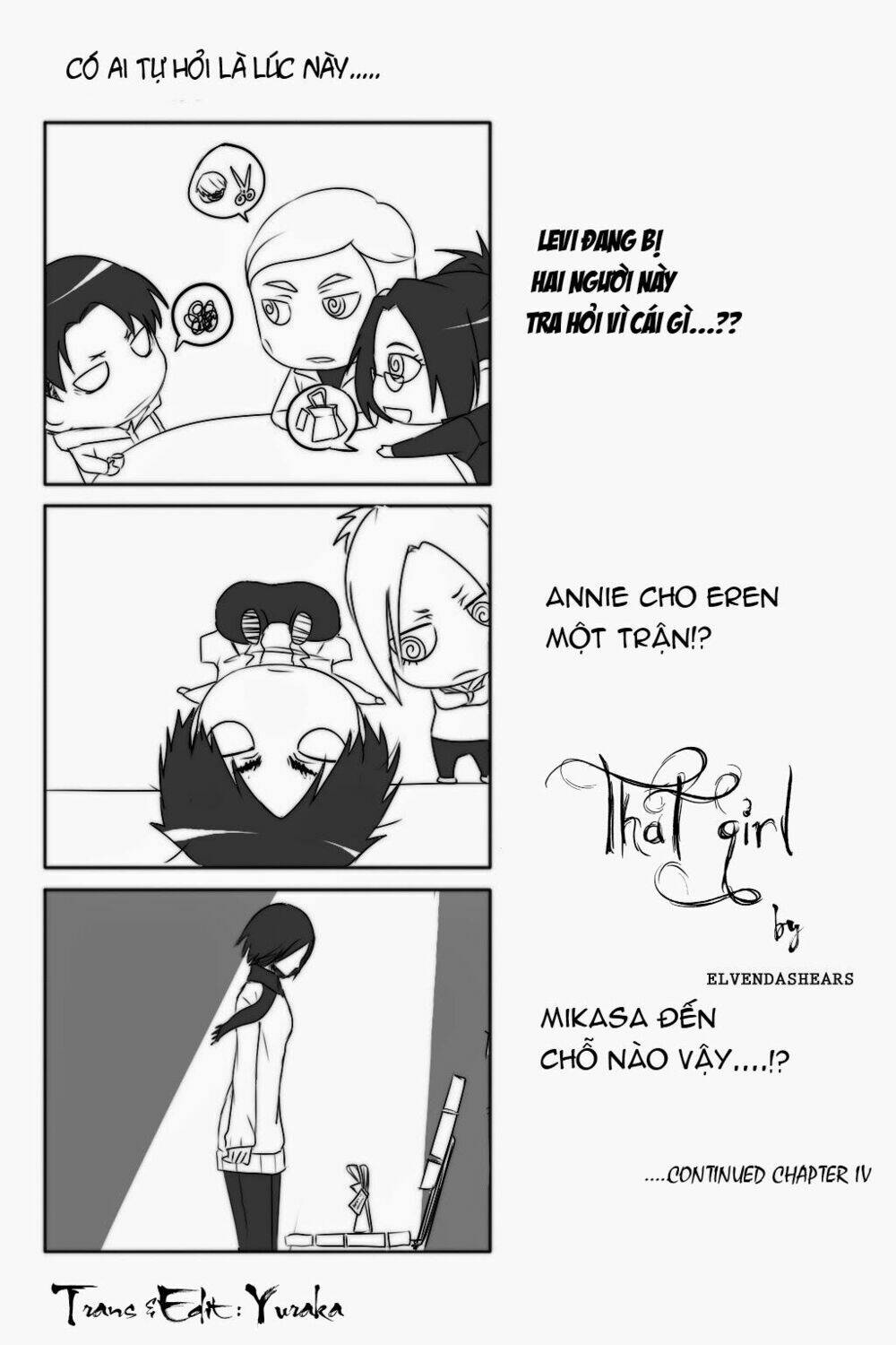 đại chiến titan - doujinshi về cuộc tình tay 4 chapter 3 11