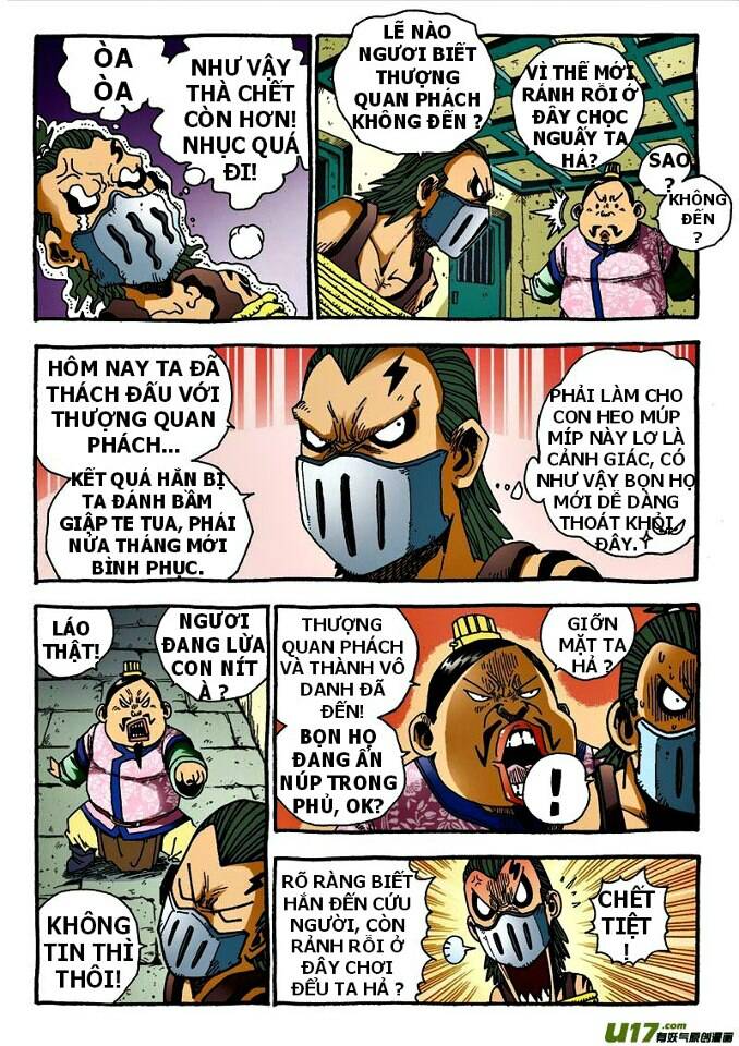 vô danh tiêu cục chapter 11 3