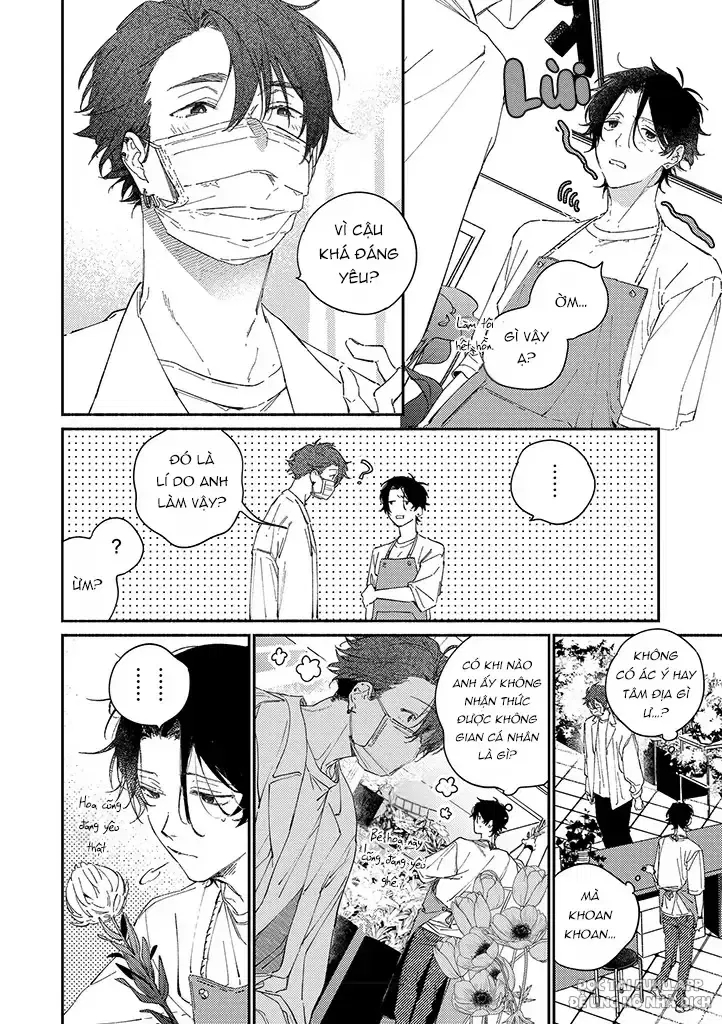 cho tôi hương thơm ngọt ngào của tình yêu chapter 1 14