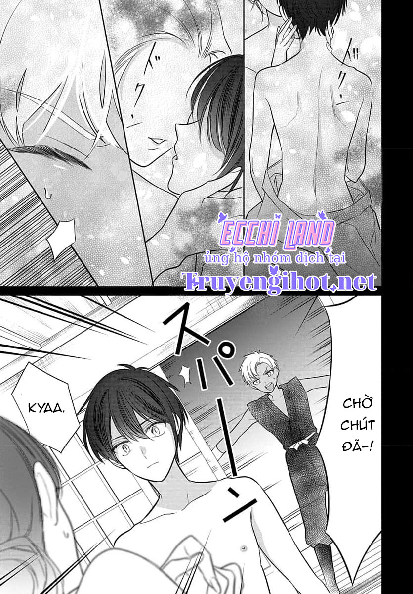 nàng ninja muốn tận tâm cống hiến chapter 34.1 15