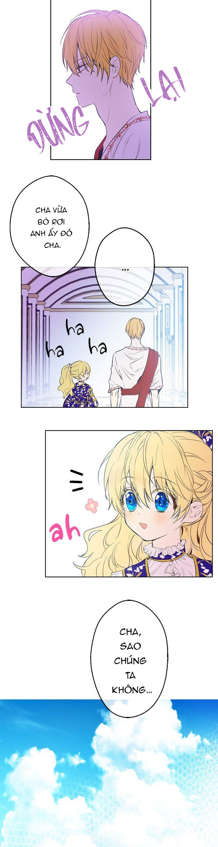 bỗng một ngày nọ tôi trở thành nàng công chúa chapter 35 14