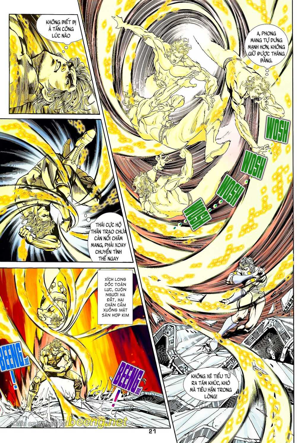 long hổ 5 thế chapter 137 6