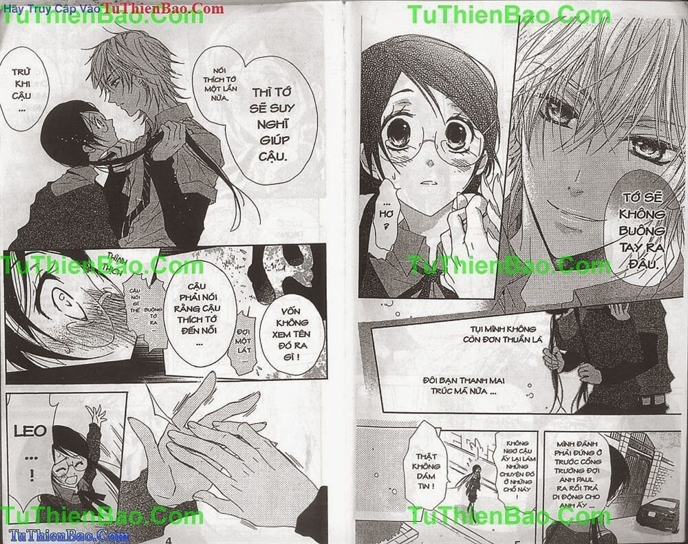 thay đổi hình tượng chapter 4 3