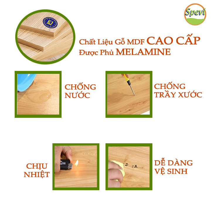 Tab Để Đầu Giường Hiện Đại 3 Ngăn FIVO Mã FT40 Phong Cách Châu Âu Sang Trọng, Phù Hợp Cho Mọi Kiểu Nhà, Sản Phẩm Nội Thất Lắp Ráp Thông Minh