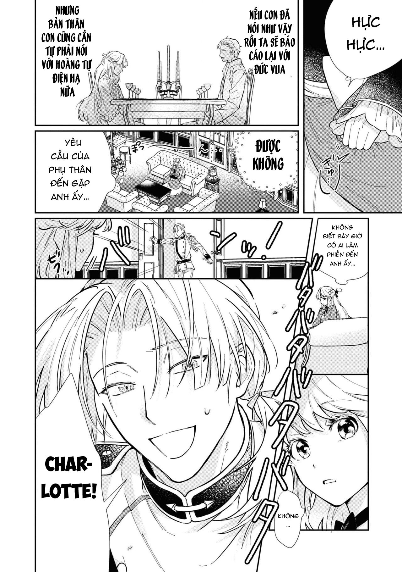 tổng hợp oneshot dù có là phản diện thì tôi sẽ chứng minh mình cũng có thể nhận được hạnh phúc!! chapter 28.1 11