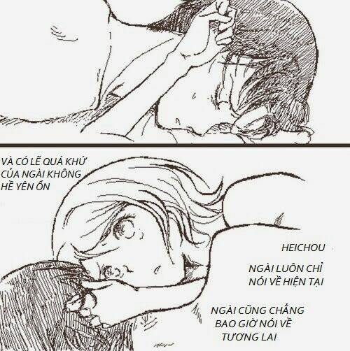 tấn công người khổng lồ - doujinshi rivapetra chapter 4 11