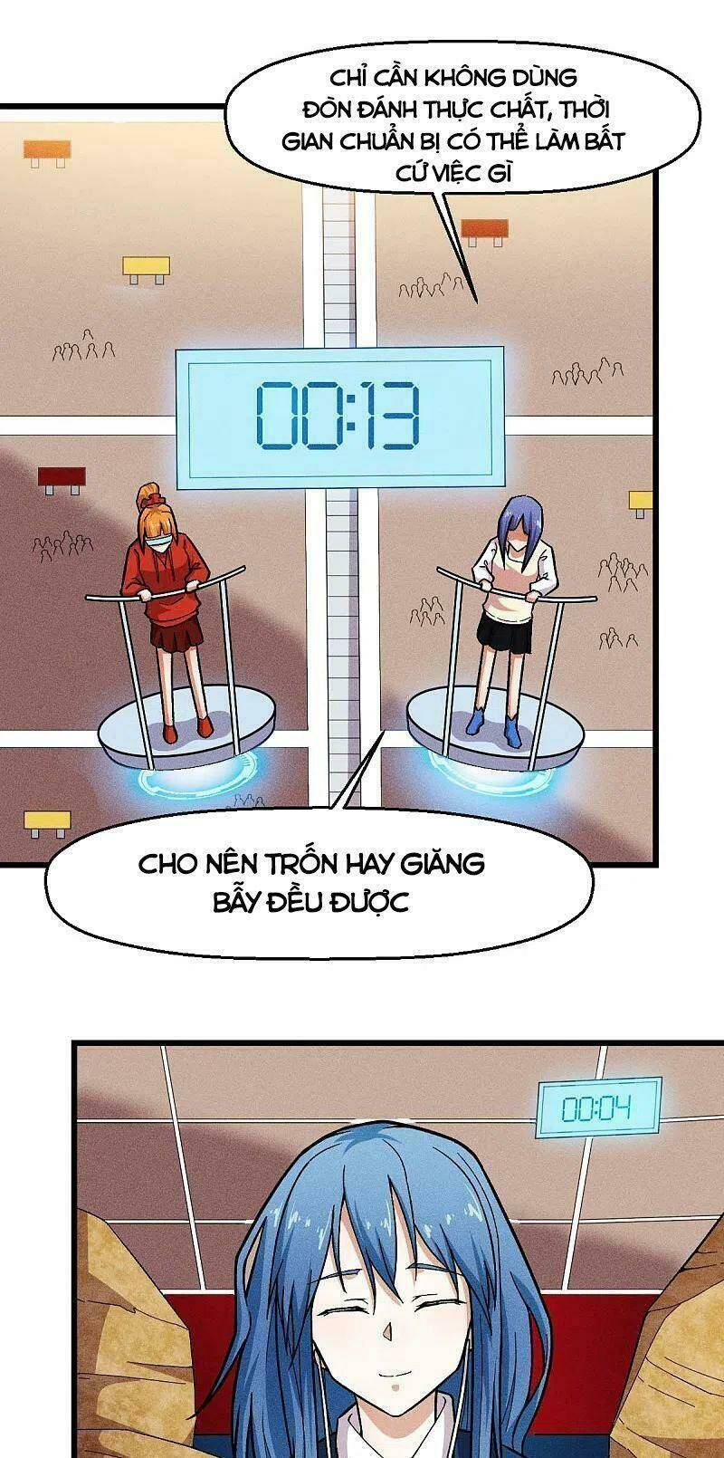 vườn trường cuồng sư hệ thống chapter 246 19