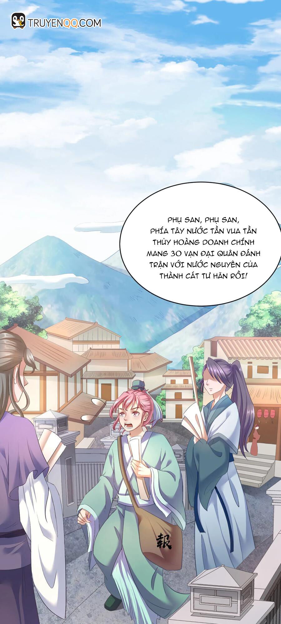 trở về cổ đại làm thánh hiền chapter 1 3