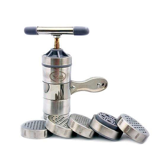 Khuôn Làm Bún Inox Cầm Tay Với 5 Đầu Khuôn - Vận Chuyển Miễn Phí Toàn Quốc