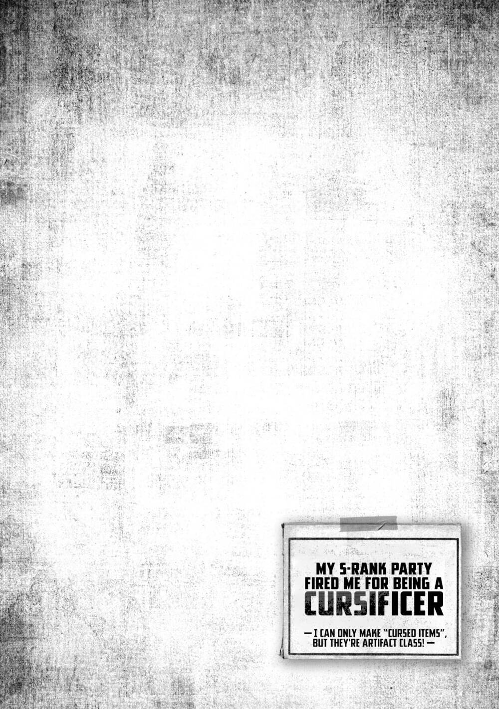 my s-rank party fired me for being a curse artificer ~ i can only make “cursed items”, but they're artifact class! chapter 7 33