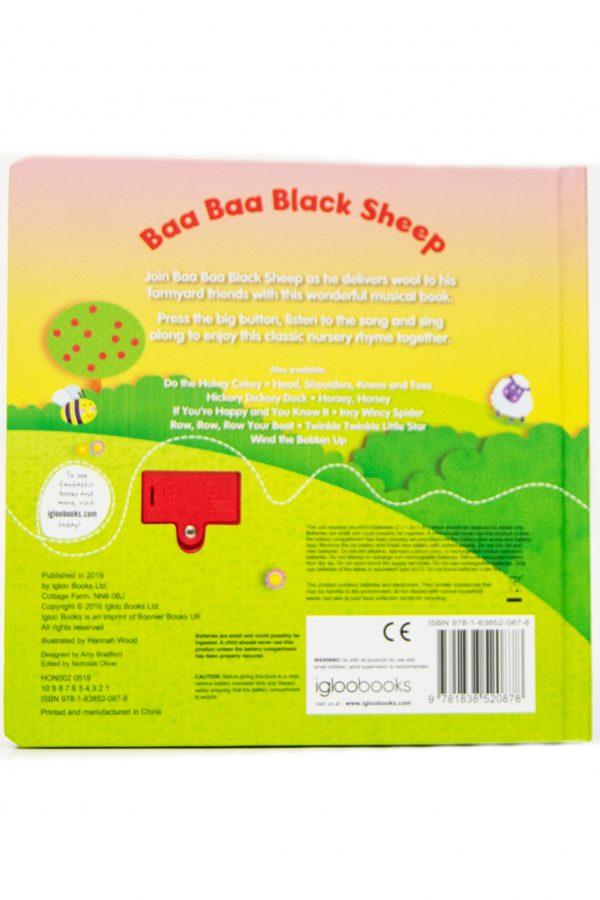 Baa Baa Black Sheep (Big Button Sound Books)