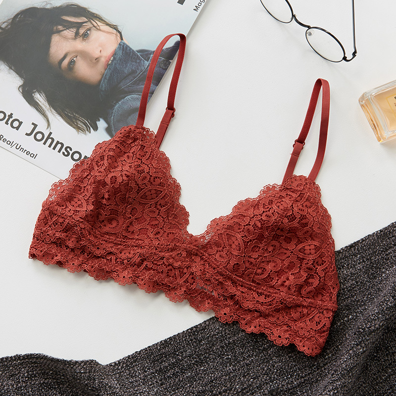 Bralette Ren Mềm Mút Nhẹ Thoáng Mát Sexy Mùa Hè B475