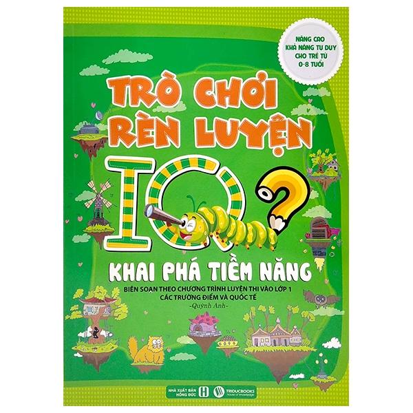 Khai Phá Tiềm Năng - Trò Chơi Rèn Luyện IQ
