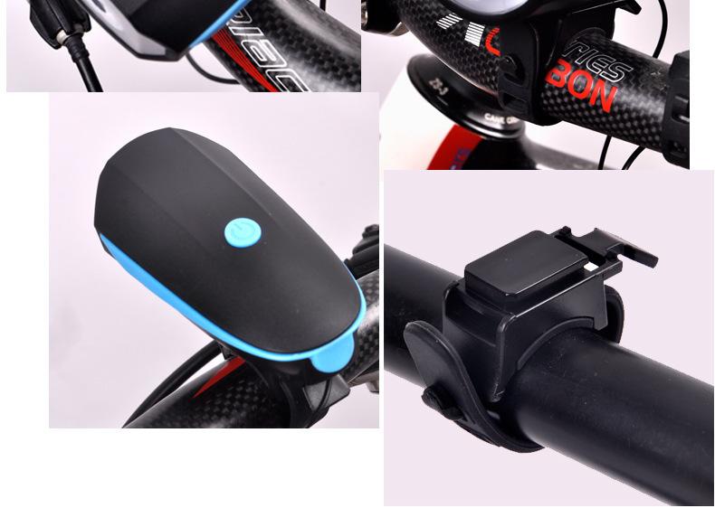 Chuông xe đạp ở ánh sáng 120db Đèn báo còi Xe đạp điện Xe đạp MTB Xe đạp điện đa năng Xe đạp điện sáng Chuông sáng