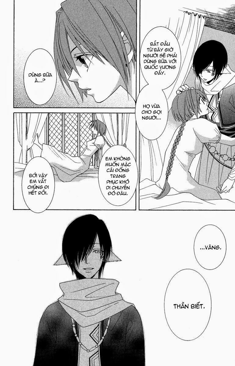 bình minh arcana chapter 1.2 8