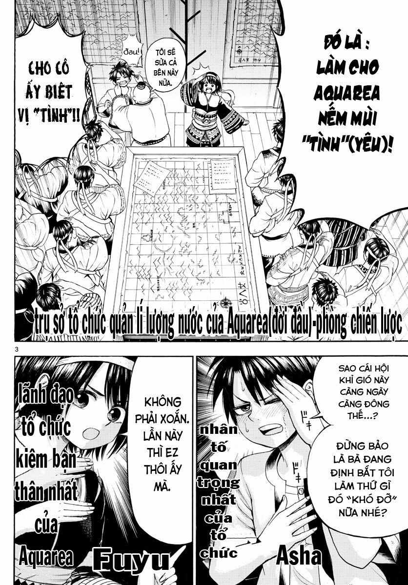undine wa kyou mo koi wo suru ka? chapter 4 3
