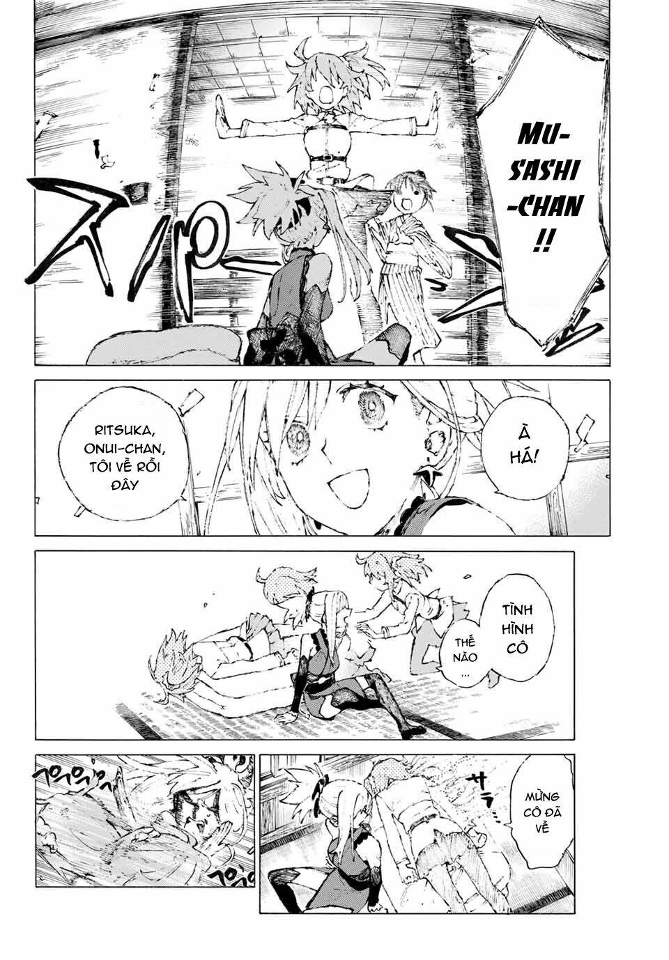 fate/grand order: epic of remnant - shimosa chapter 18 12