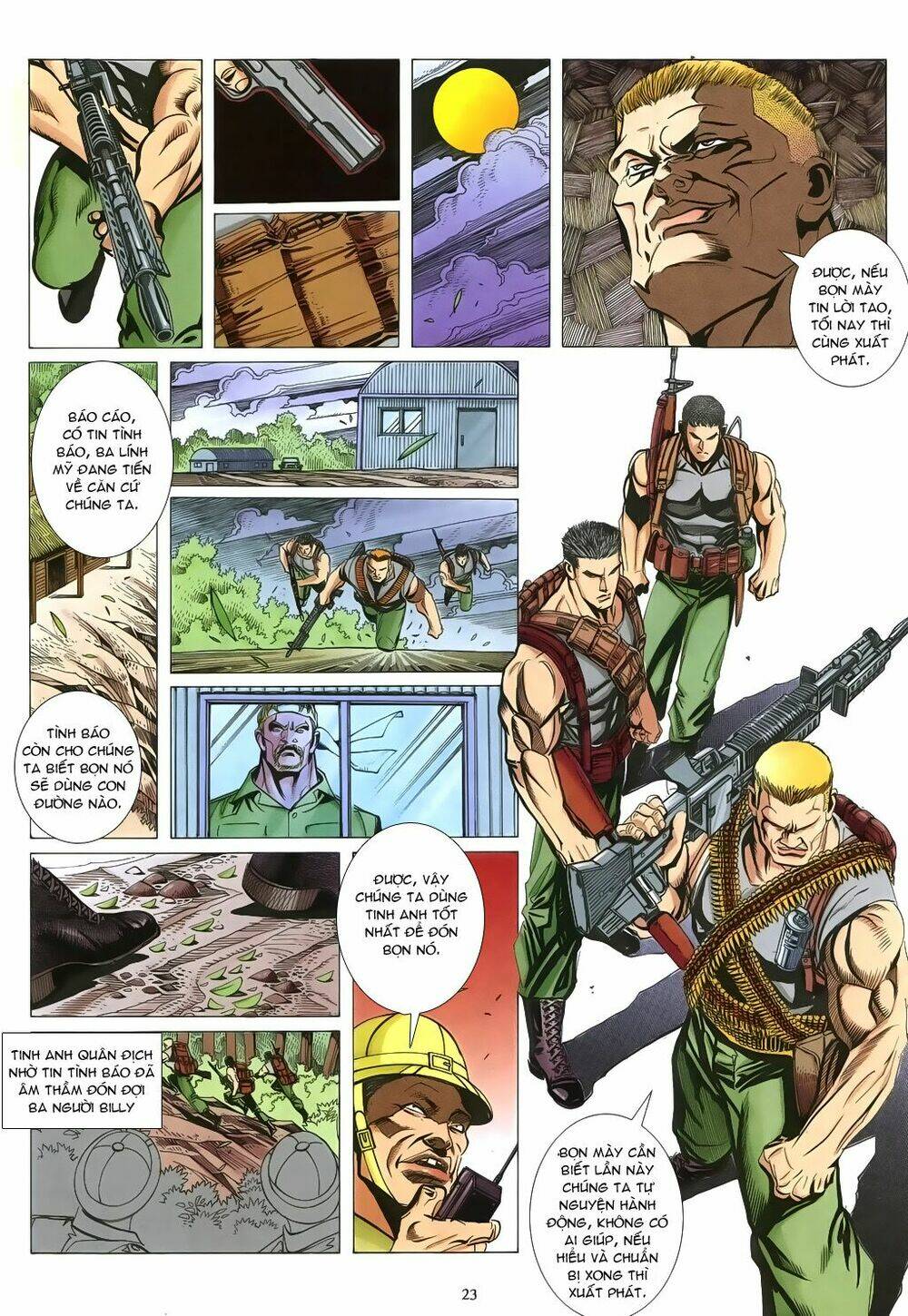 mạt nhật chiến lang chapter 31 22