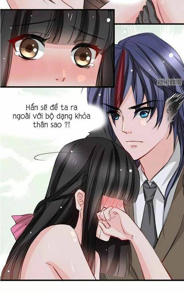 thú vương chuyên sủng chapter 21 16