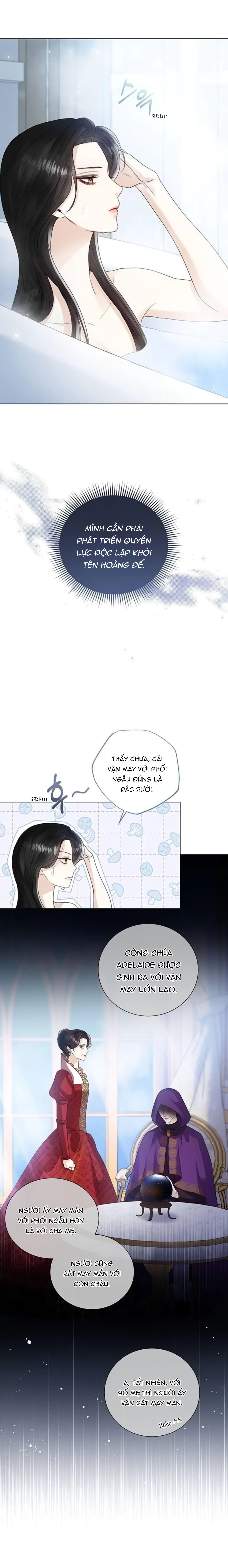 Tôi Sẽ Từ Bỏ Vị Trí Hoàng Phi chapter 14.1 - Trang 7