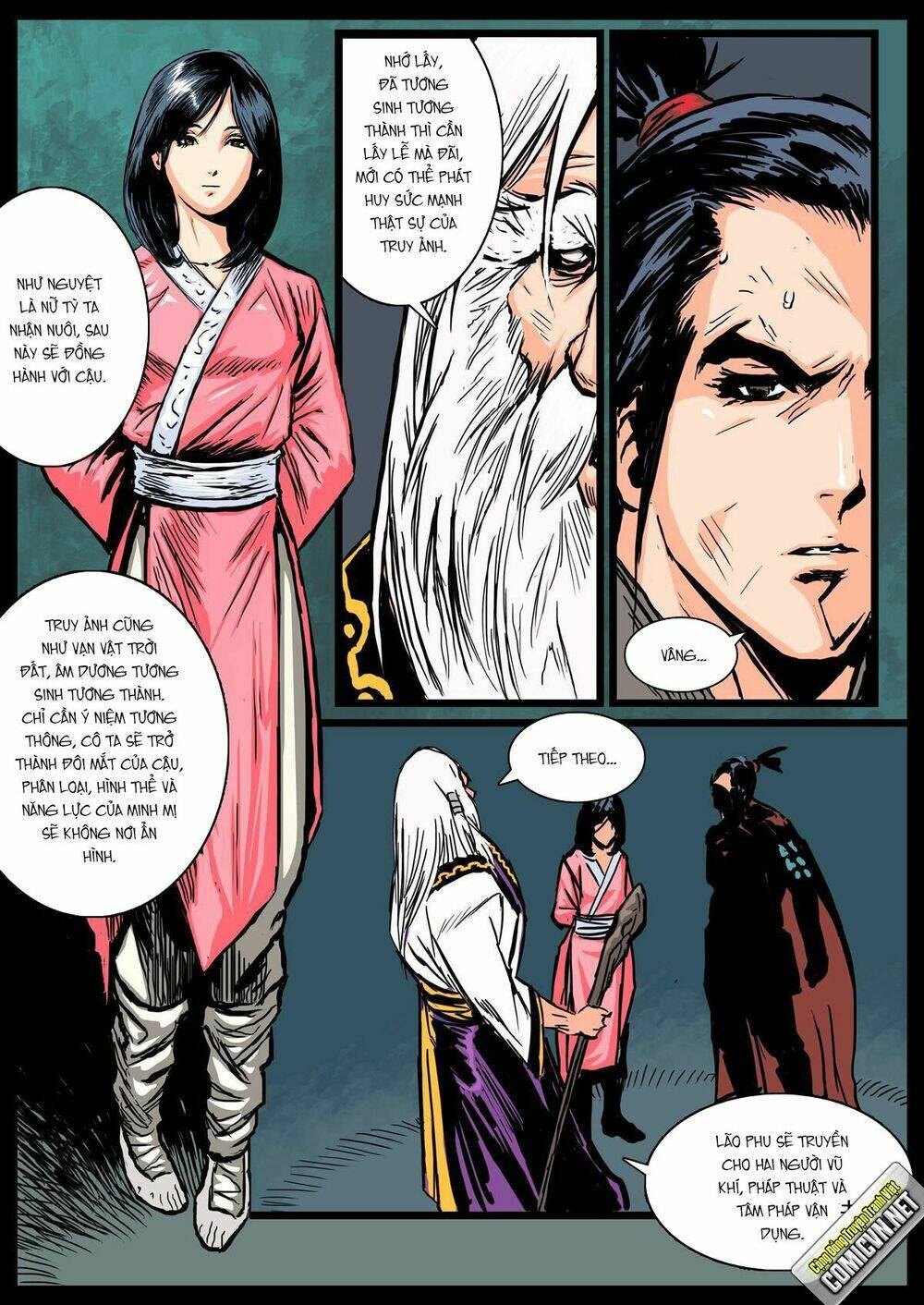 shadow chasers (thợ săn bóng tối) chapter 10 5