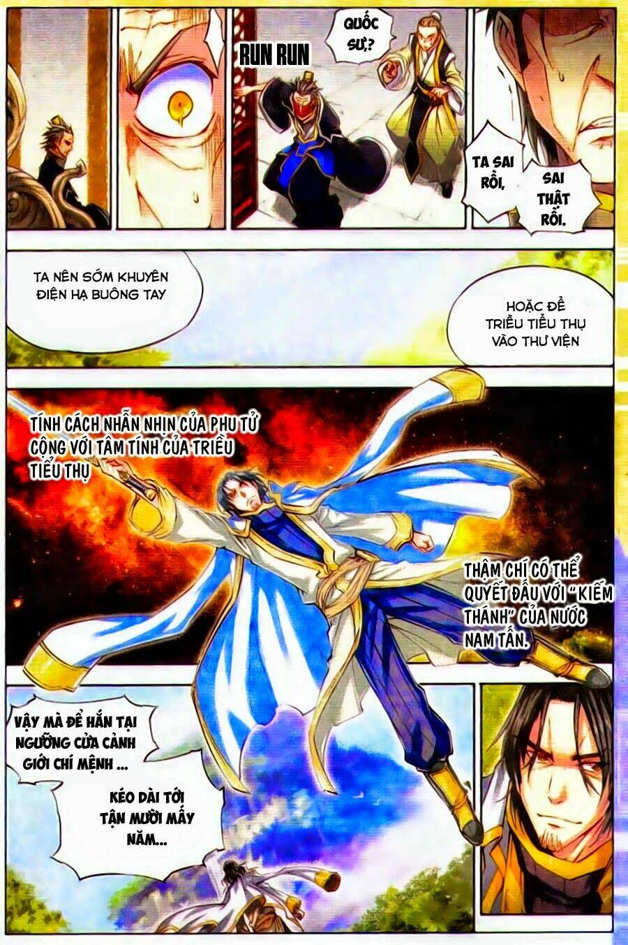 tướng dạ chapter 22 10