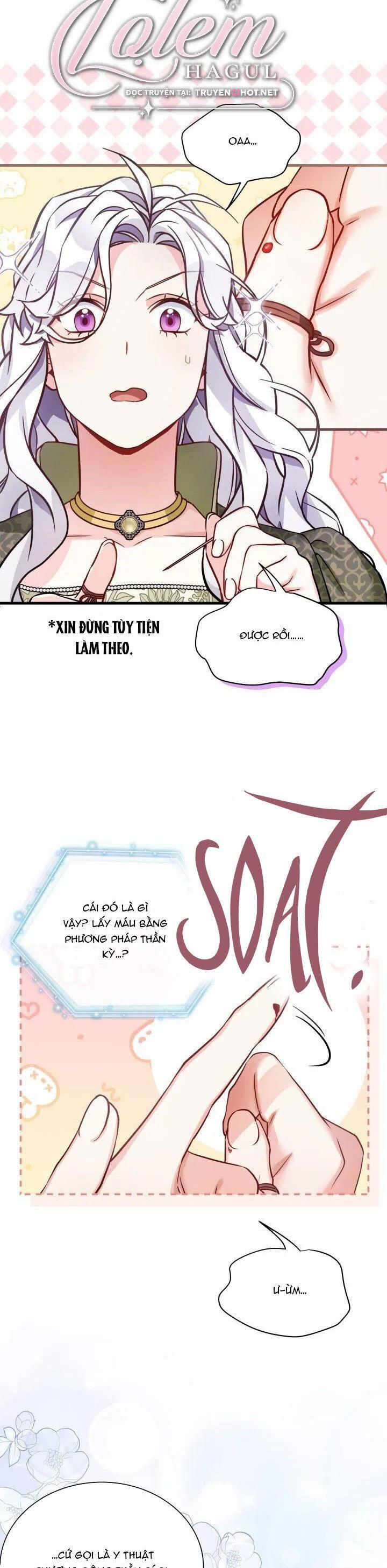 con gái chồng quá dễ thương chapter 81.1 18