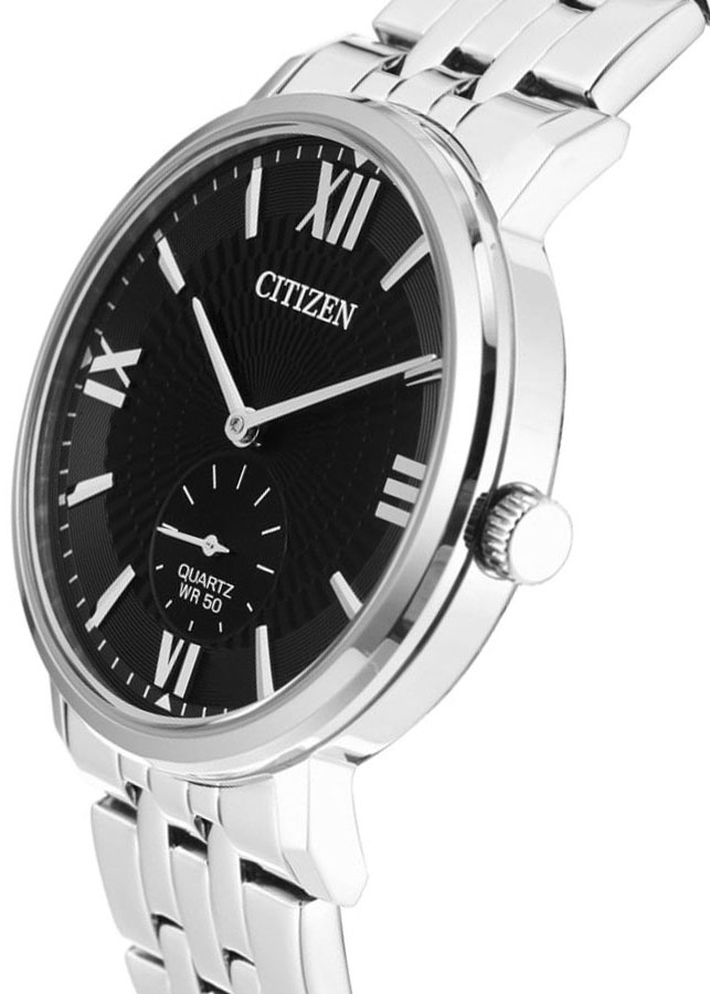 Đồng Hồ Nam Citizen Dây Thép Không Gỉ BE9170-72E - Mặt Đen